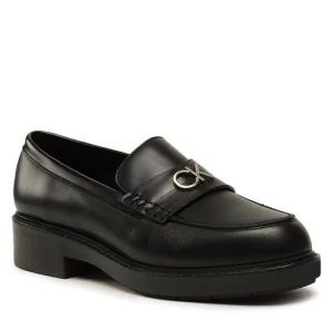 Loafersy Calvin Klein Rubber Sole W/Hw HW0HW01726 Czarny