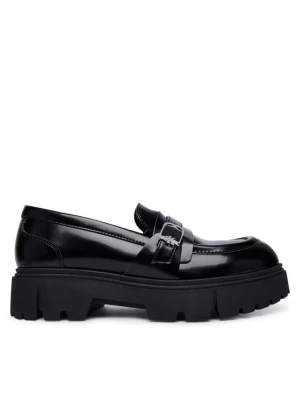 Loafersy Calvin Klein V4A4-83429-0822 D Czarny