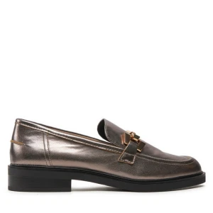 Loafersy Caprice 9-24200-41 Srebrny