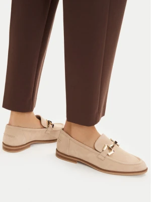 Loafersy Caprice 9-24202-46 Beżowy
