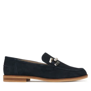Loafersy Caprice 9-24202-46 Granatowy