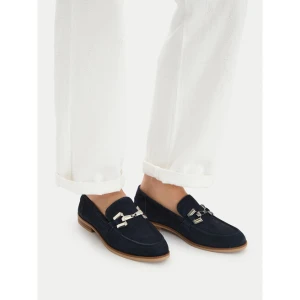 Loafersy Caprice 9-24202-46 Granatowy