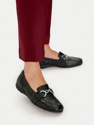 Loafersy Caprice 9-24650-42 Czarny