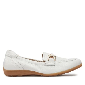 Loafersy Caprice 9-24654-42 Biały