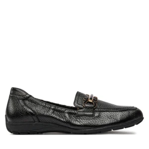 Loafersy Caprice 9-24654-42 Czarny