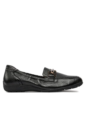 Loafersy Caprice 9-24654-42 Czarny