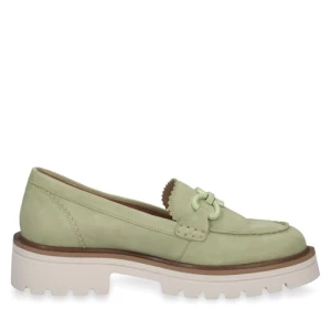 Loafersy Caprice 9-24706-20 Zielony