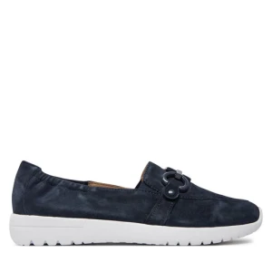 Loafersy Caprice 9-24708-42 Granatowy