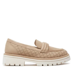 Loafersy Caprice 9-24750-42 Beżowy