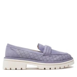 Loafersy Caprice 9-24750-42 Fioletowy