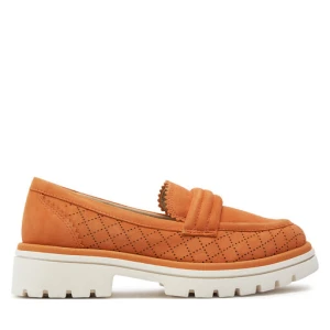 Loafersy Caprice 9-24750-42 Pomarańczowy
