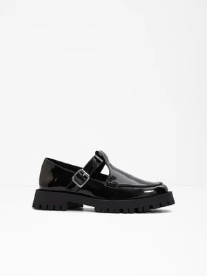 Loafersy chunky z wycięciami bonprix