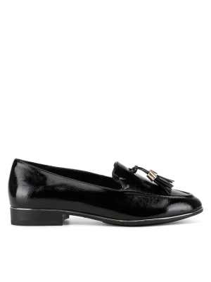 Loafersy Clara Barson CD24055-1 Czarny