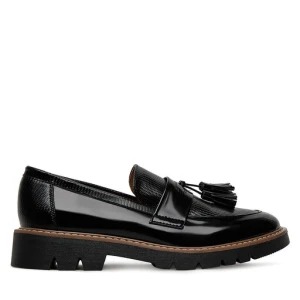 Loafersy Clara Barson WS6387-01 Czarny