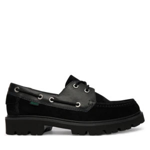 Loafersy Clarks Cleyhill Boat 26186175 Czarny