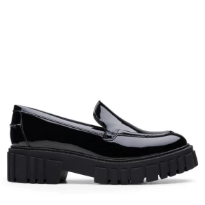 Loafersy Clarks Page Loafer 26178682 Czarny