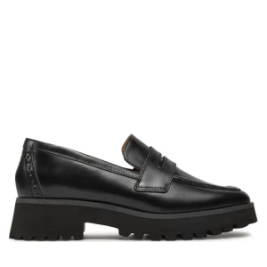 Loafersy Clarks Stayso Edge 26174705 Czarny