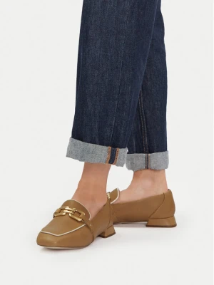Loafersy Clarks Ubree15 Lily 26181333 Brązowy