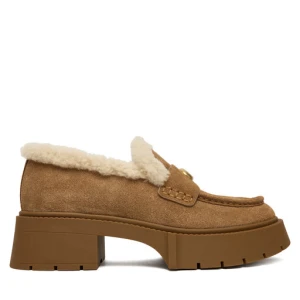 Loafersy Coach CCH84 Brązowy