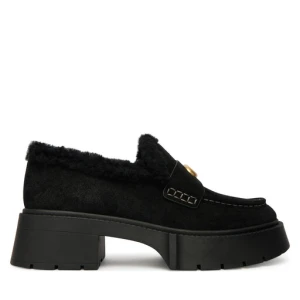 Loafersy Coach CCH84 Czarny