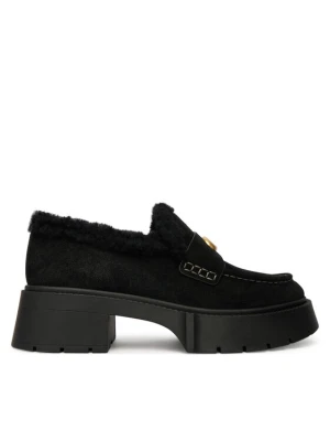 Loafersy Coach CCH84 Czarny