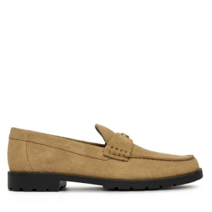 Loafersy Coach Jocelyn CZ376 Beżowy