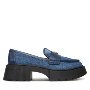 Loafersy Coach Leah CAR48 Niebieski