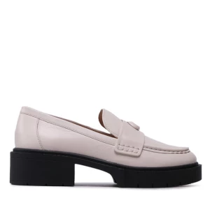 Loafersy Coach Leah CB990 Beżowy