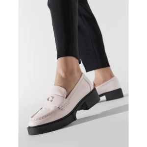 Loafersy Coach Leah CB990 Beżowy