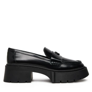Loafersy Coach Leah CZ382 Czarny