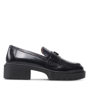 Loafersy Coach Leah Loafer CB990 Czarny