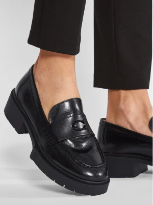 Loafersy Coach Leah Loafer CB990 Czarny