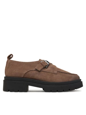 Loafersy Coccinelle E4 TD1 01 01 Brązowy