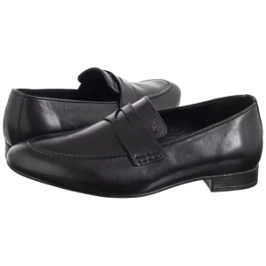 Loafersy Czarne 10152-51 (WO235-a) Wojas