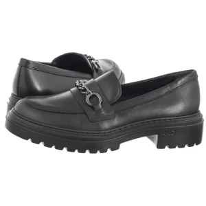 Loafersy Czarne C2R64_X_ _Z12 (RY885-a) Ryłko