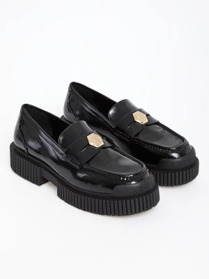 Loafersy damskie ARMANI EXCHANGE