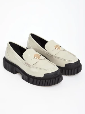 Loafersy damskie ARMANI EXCHANGE