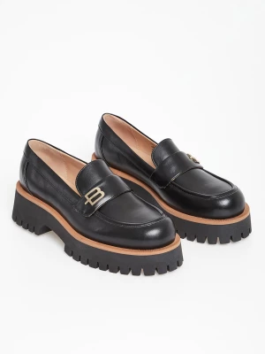 Loafersy damskie skórzane BALDININI