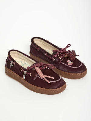 Loafersy damskie skórzane Moka GIO+