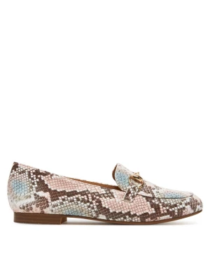 Loafersy DeeZee 10-633 Kolorowy