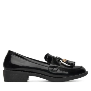 Loafersy DeeZee 13093-2 Czarny