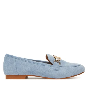 Loafersy DeeZee 200-1 Niebieski