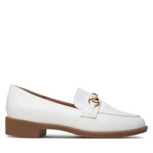 Loafersy DeeZee 2024-64 Biały