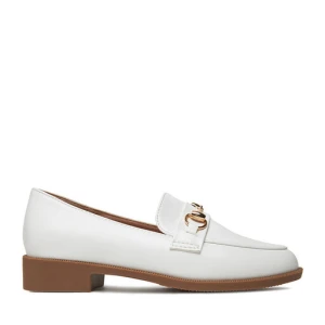Loafersy DeeZee 2024-64 Biały