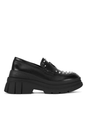 Loafersy DeeZee 20253-5 Czarny