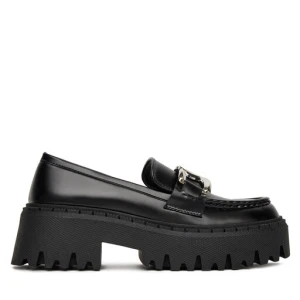 Loafersy DeeZee 25365-7 Czarny