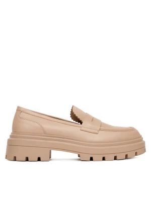 Loafersy DeeZee 58682-8 Beżowy