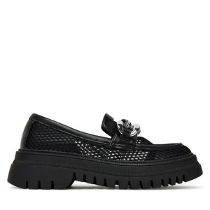 Loafersy DeeZee 60062D-2 Czarny