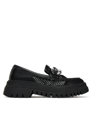 Loafersy DeeZee 60062D-2 Czarny