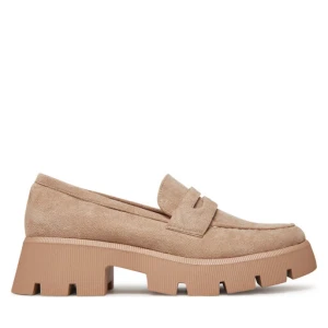Zdjęcie produktu Loafersy DeeZee 8-124-1 Beżowy